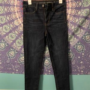 American Eagle High Rise Jegging